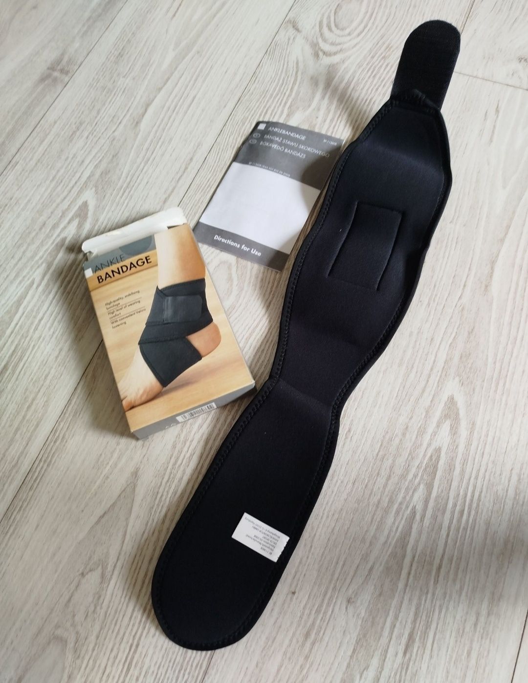 Opaska na kostkę stabilizująca