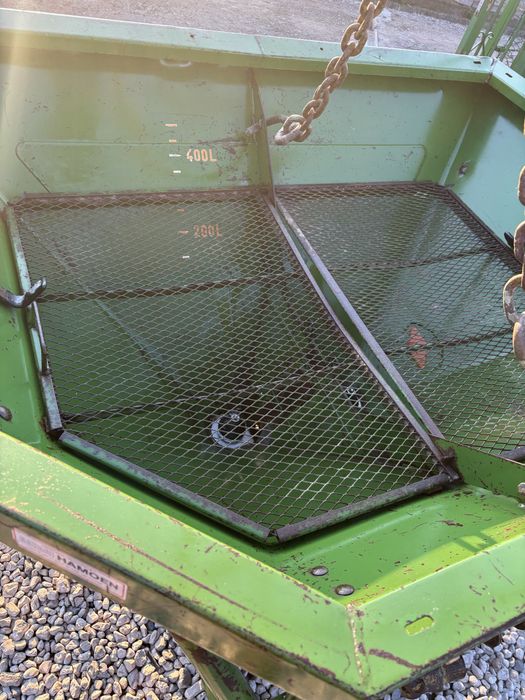 Rozsiewacz nawozu Amazone