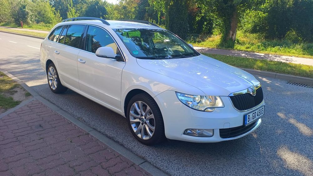 Skoda Superb II 2.0 TDI*140KM*CR*2012R*Bixenon*PDC*Do końca serwis ASO*Nowy rozrząd