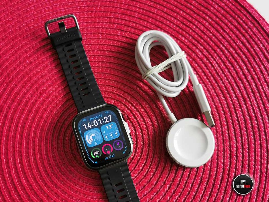 Smartwatch Huawei Watch Fit 4 Pro Czarny - SZAFIR - TYTAN - ALU - GW.