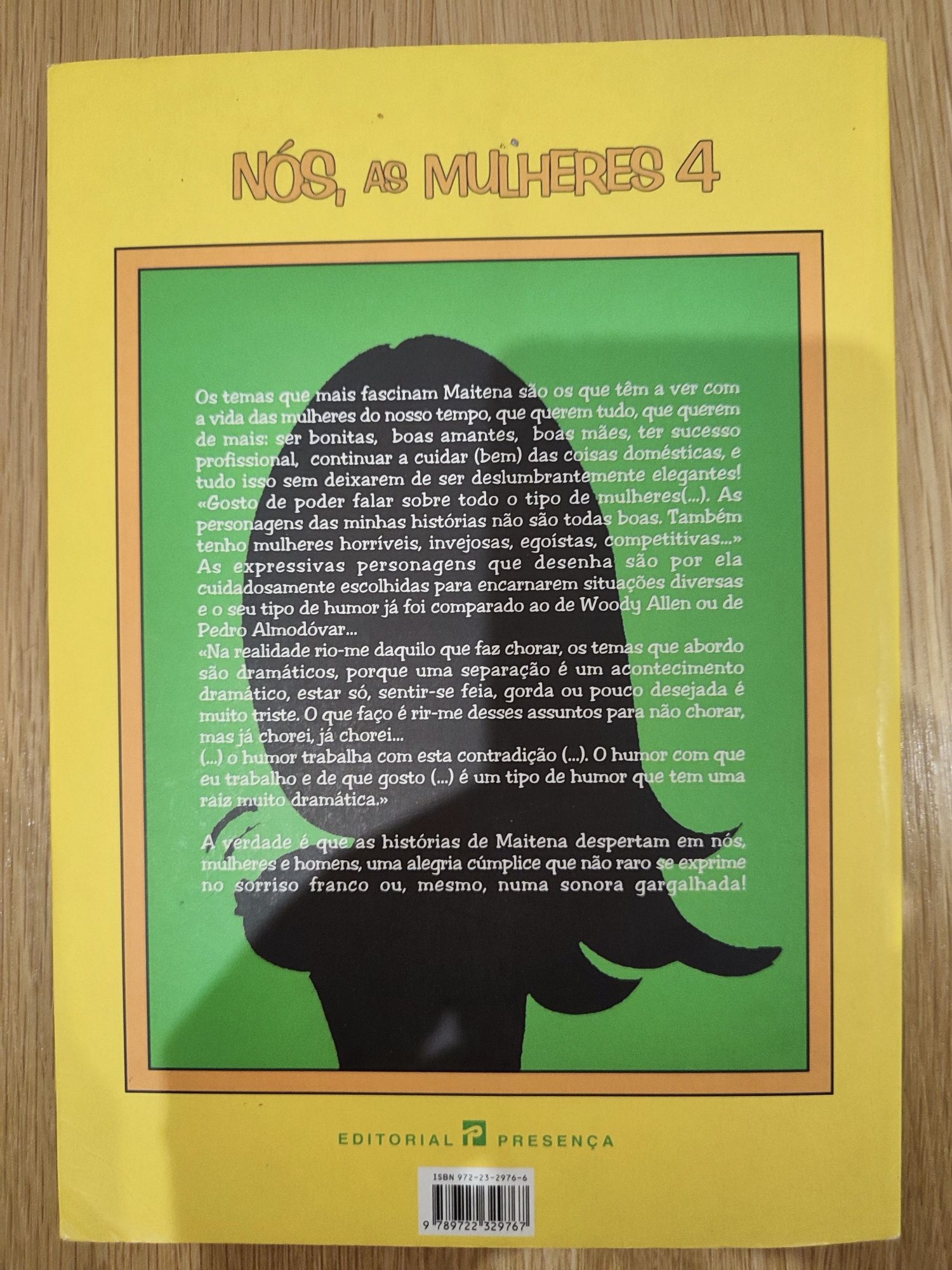 Nós as mulheres N°4 - Maitema
