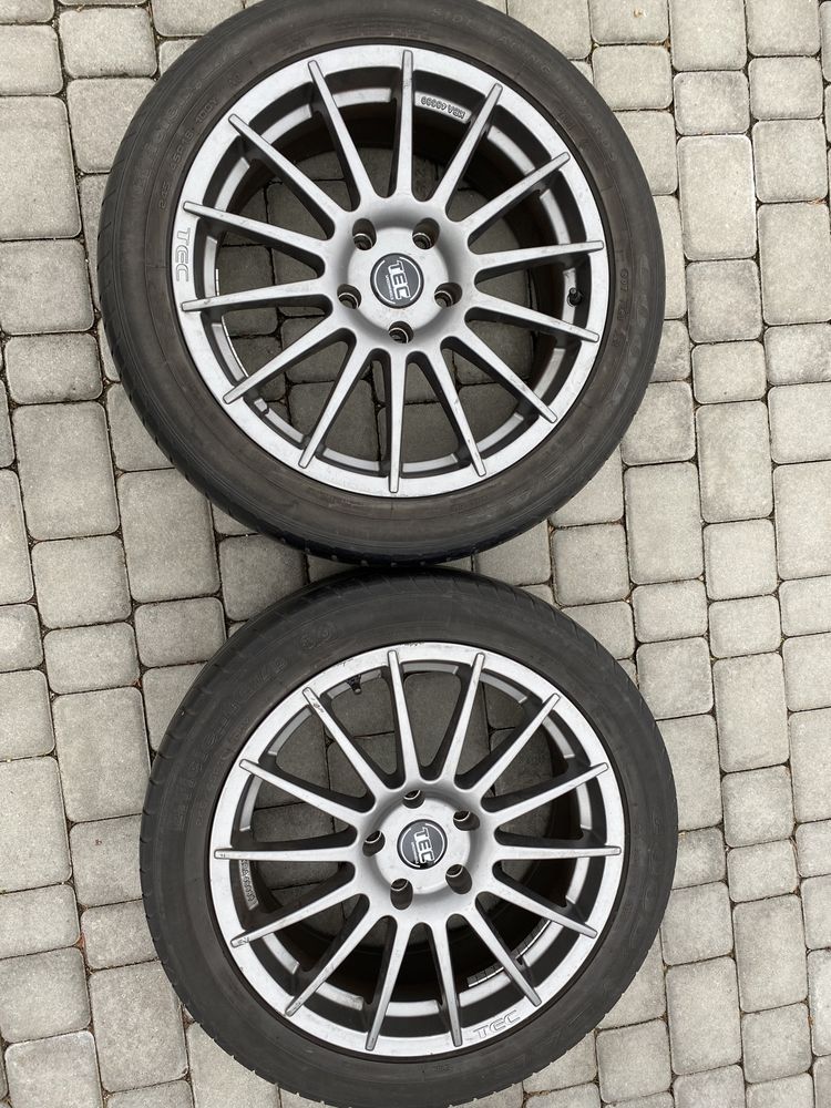 Alufelgi 5x120 18 cali Opel Insignia BMW E60 E90 opony 245/45/18