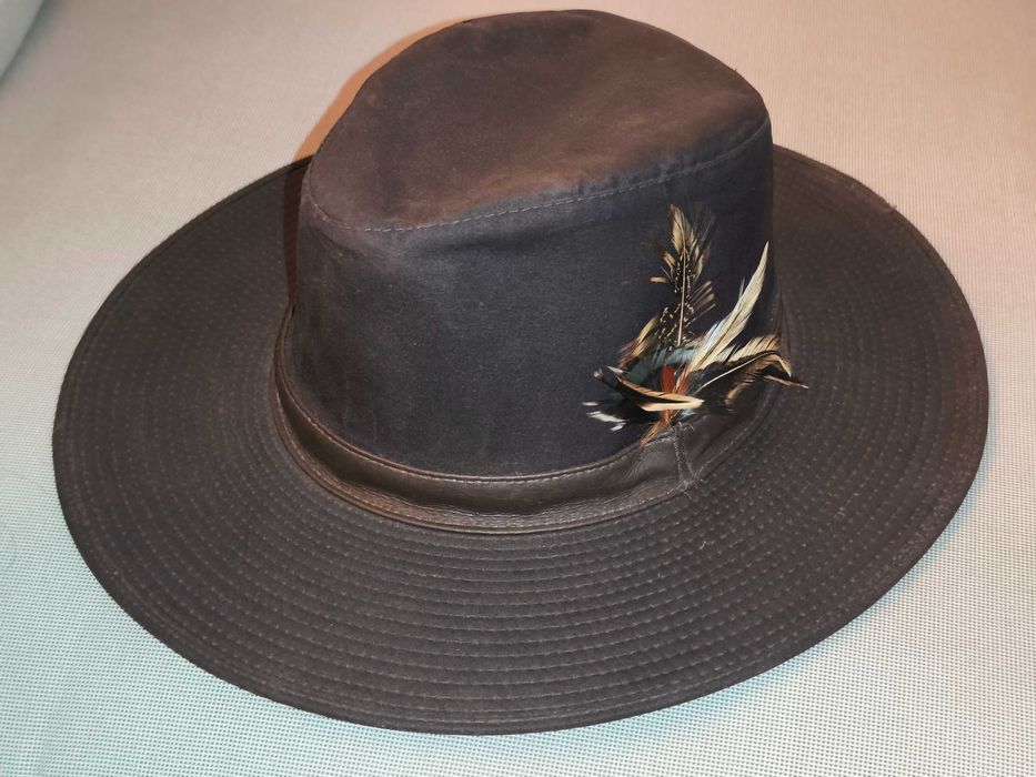 Chapéu BARBOUR original e Novo