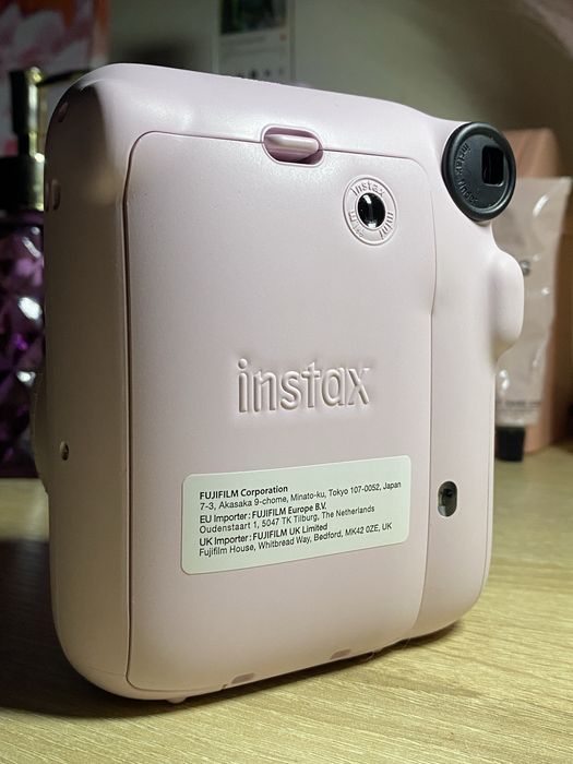 Камера миттєвого друку Fugifilm INSTAX mini 12 + ПОДАРУНОК
