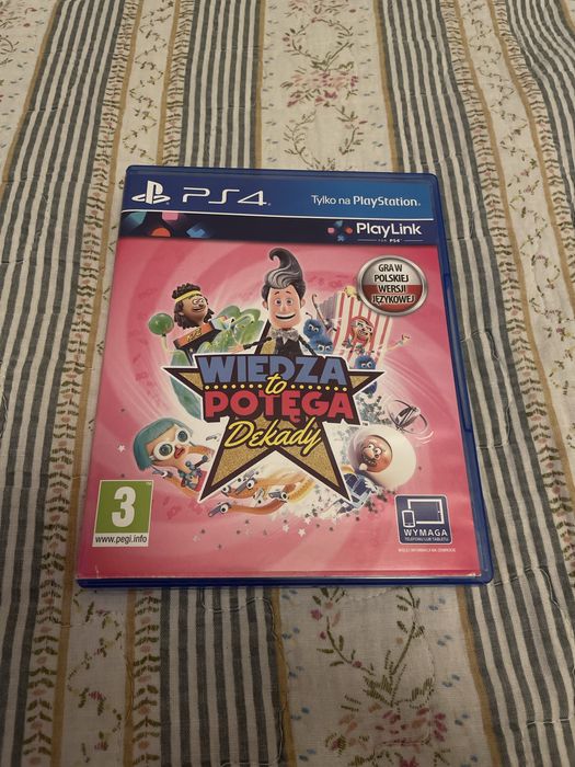 Wiedza To Potęga - Dekady Ps4 Gra