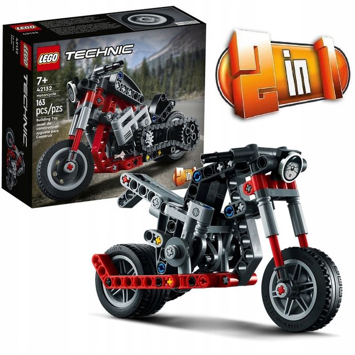 Lego Technic Motocykl 42132