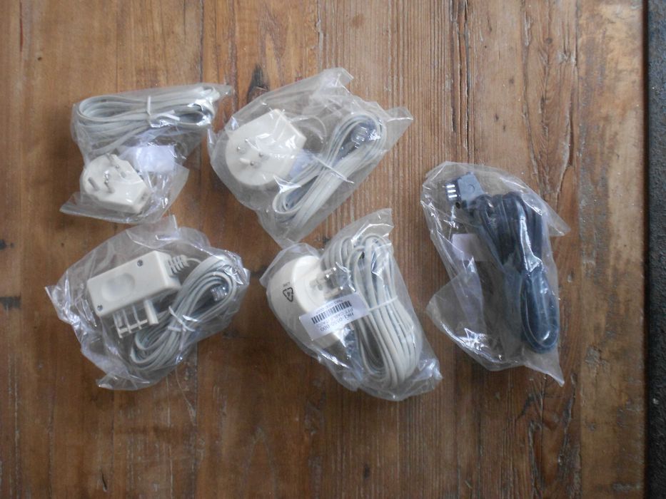 Cabos PTT para Fax diversos