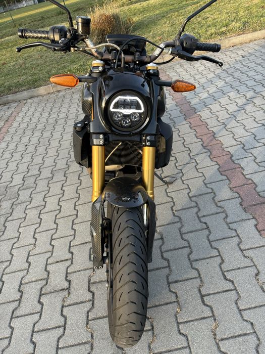 Indian 1200 ftr replica zamiana