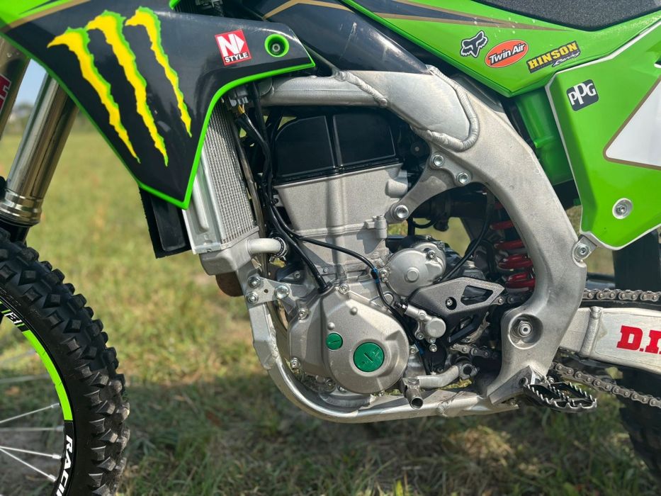 Kawasaki kxf 450 Jak Nowy !! Rozrusznik ! Kontrola Trakcji ! Mapy !