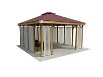 Altana Ogrodowa "Rotunda" 4 x 4 altanka altanki producent altan