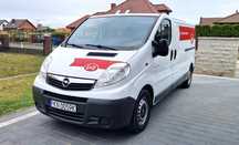 Opel Vivaro  Klimatyzacja, Serwis, L2H1 Long