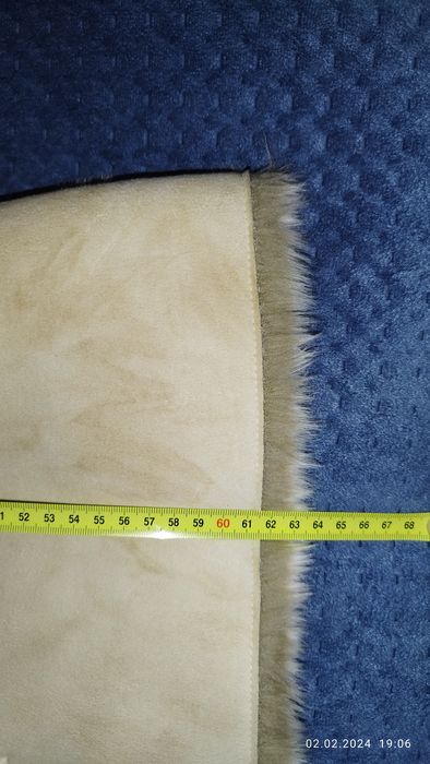 Kamizelka ze sztucznym futrem