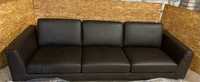 Kanapa sofa skóra naturalna 250x96