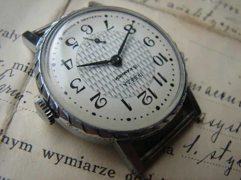 Pobieda - stary zegarek , ładny model