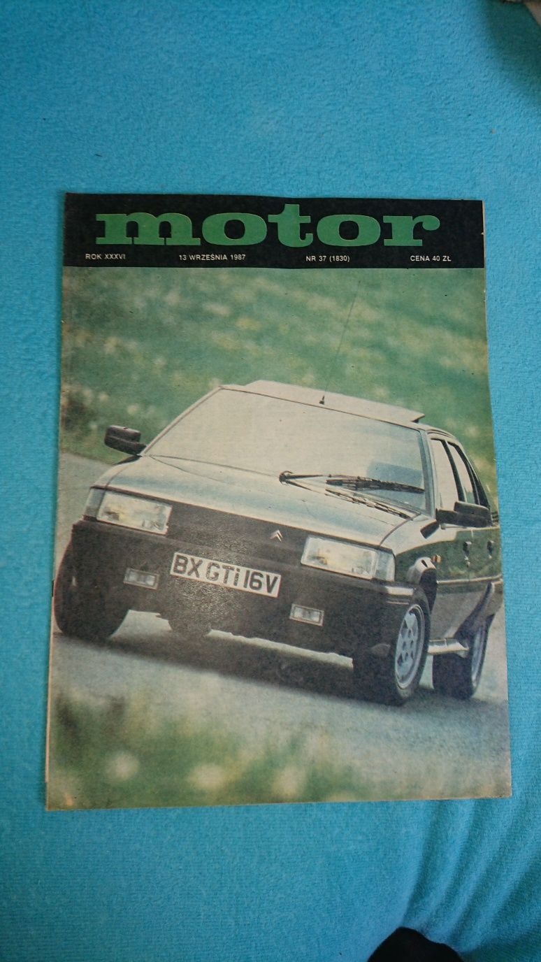 Motor 37/1987