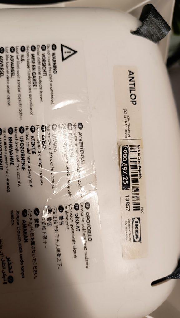 Cadeira Antílop IKEA
