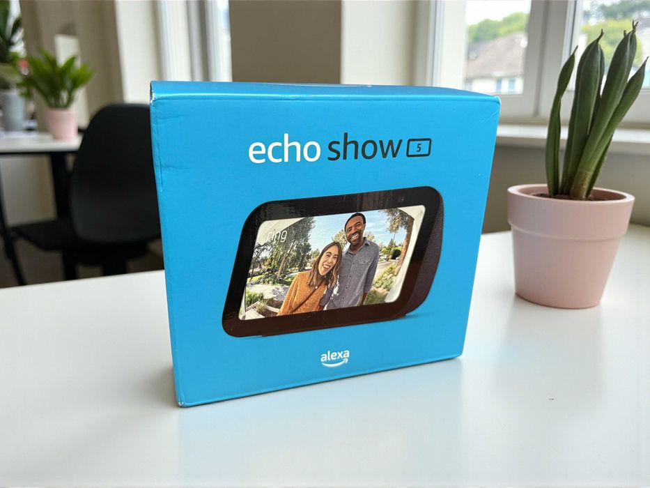 Inteligentny głośnik ALEXA ECHO SHOW 5 I Fabrycznie NOWY