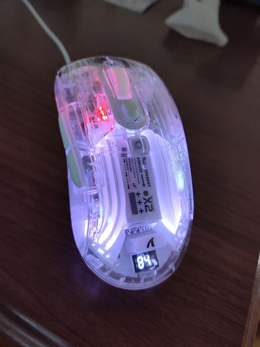 Ігрова мишка Attack Shark X2PRO + док станція