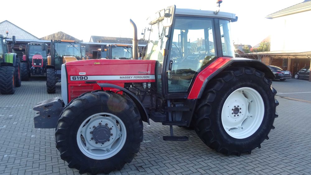 Massey Ferguson 6190 sprowadzony