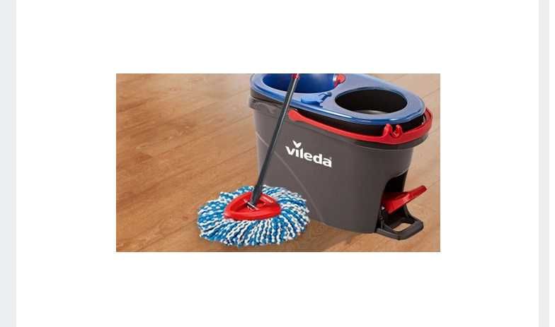Mop obrotowy VILEDA H2prO Wiadro + GRATIS
