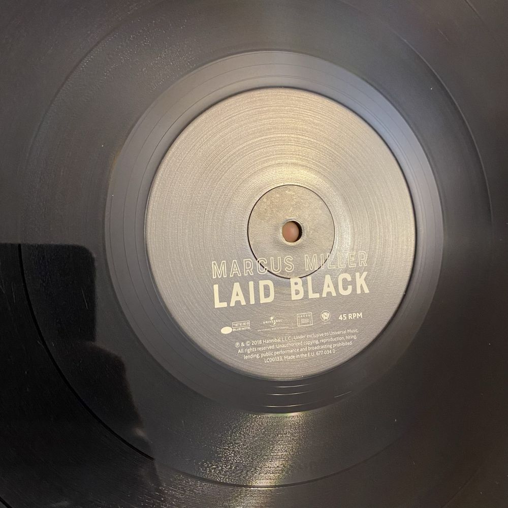 Marcus Miller ‎– Laid Black (2018, EU)