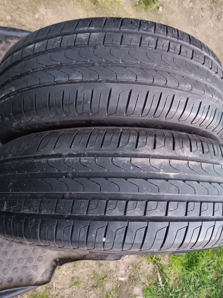 Opony letnie 225/55R17 Pirelli Cinturato P7 runflat 6mm