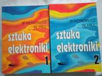 Sztuka elektoroniki cz. 1 i 2  P. Horowitz, W. Hill wyd.WKiŁ