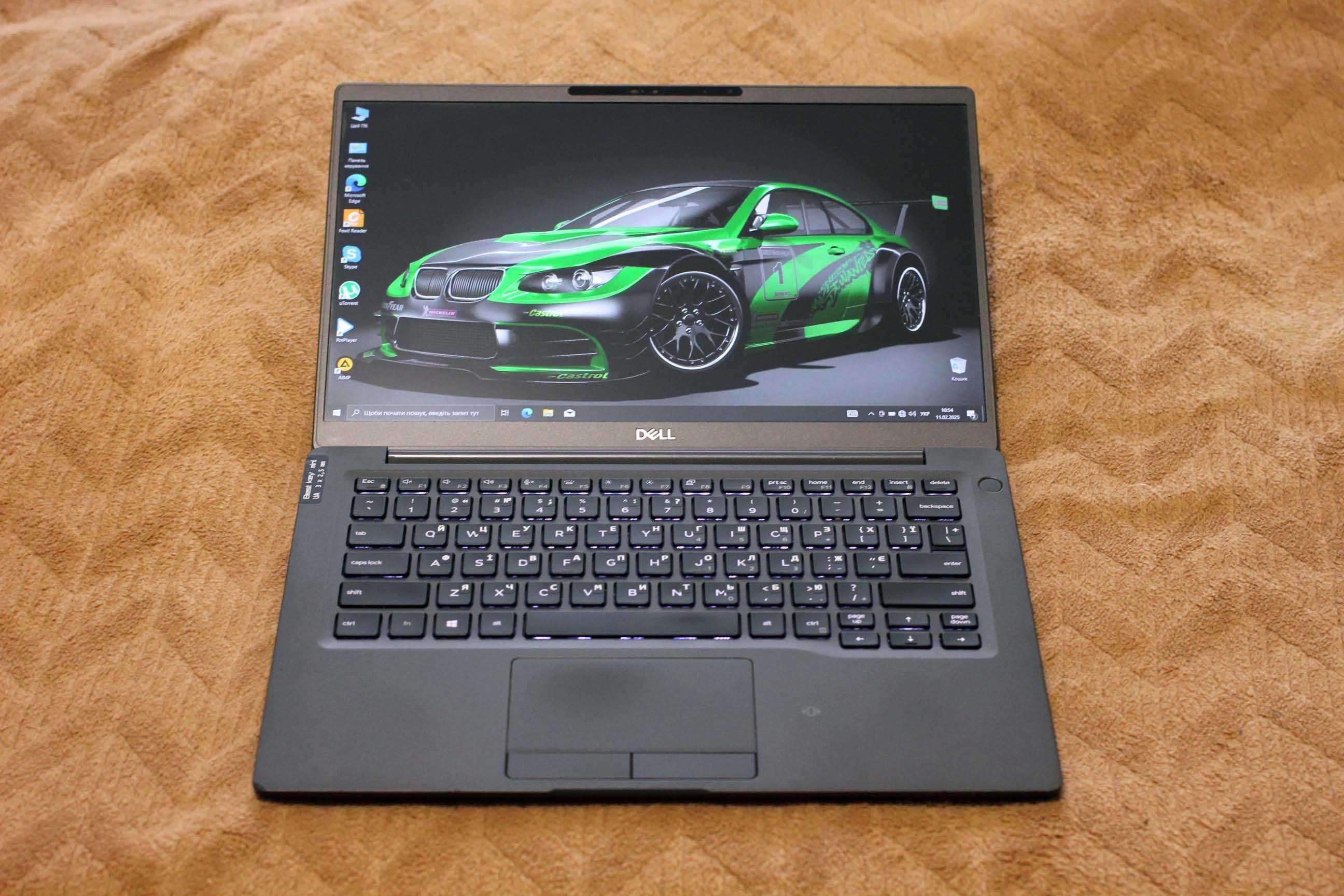 Ноут DELL 7400/Core i5-8365 8x/Видео 2GB/16GB/SSD512/АКБ4ч/14.1 ipsFHD