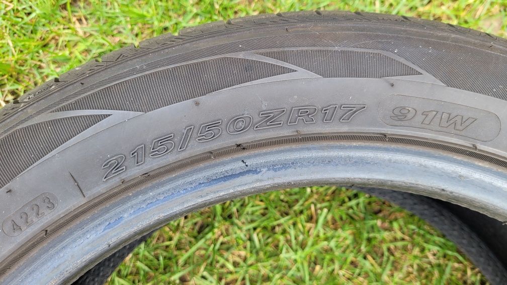 Opony letnie 215/50/17r