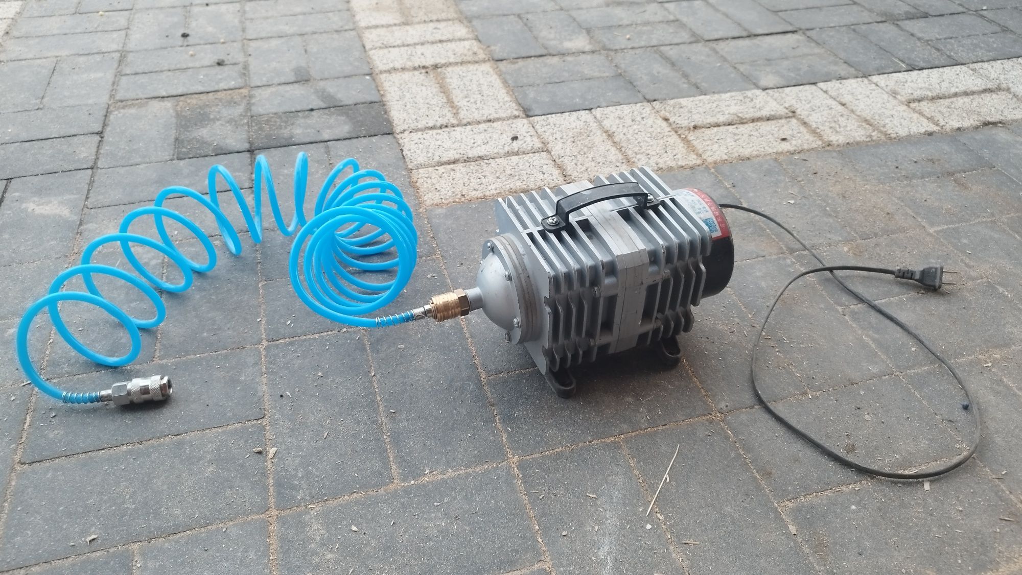 Kompresor powietrza 160W do plotera
