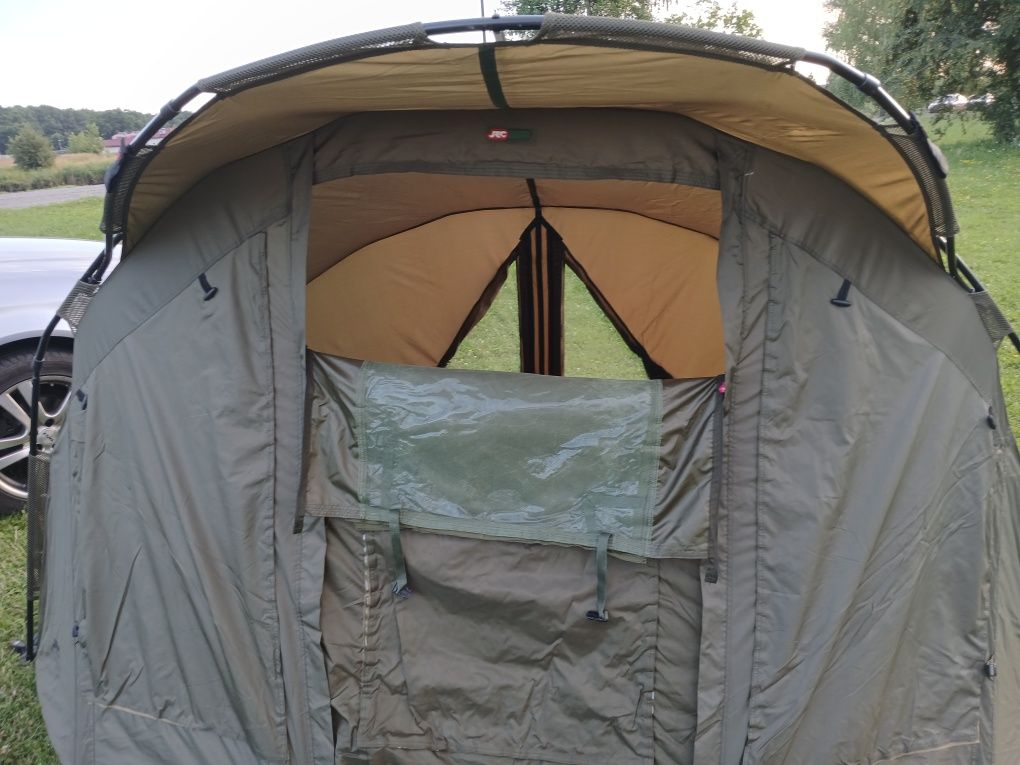 Namiot karpiowy JRC Defender Peak Bivvy 1 Man jak nowy