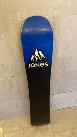 Deska snowboardowa z wiązaniami ( 161cm Jones Flagship + Ride SPI )