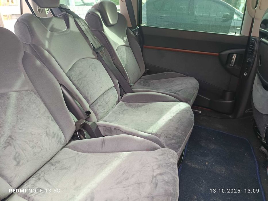 Citroen C8 2.2 HDi w całości  w przeznaczeniu na części REZERWACJA