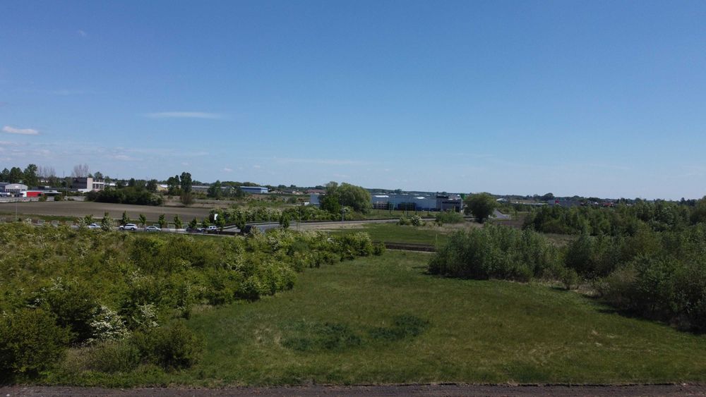 ul.Pod Trzema Mostami/Osiniec usługowo-przemysłowa