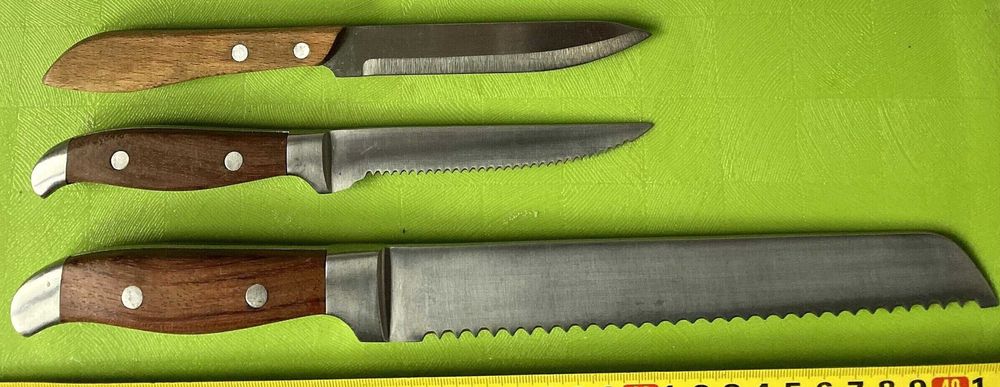 Noże Ambition Titanium i Pozostałe na Zdjęciu - Polecam