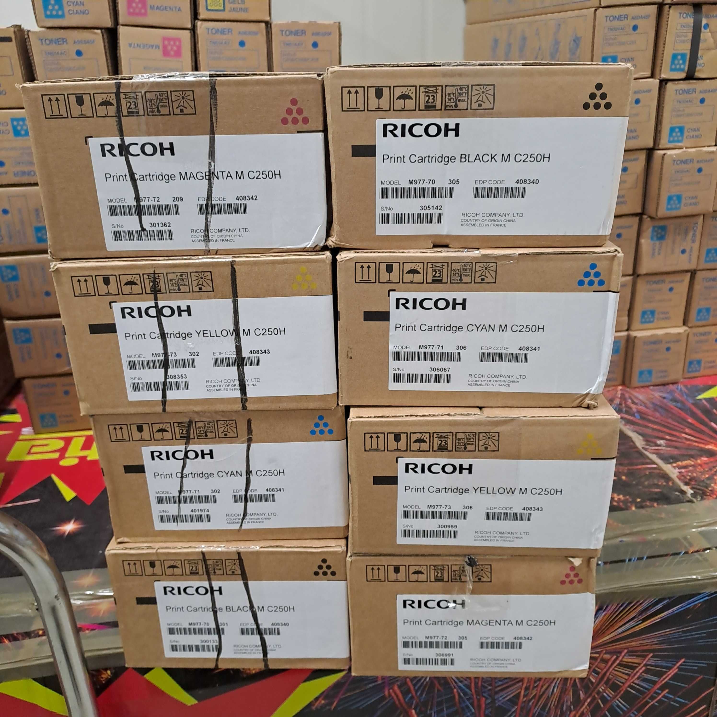 Toner Ricoh SP C430E Magenta Oryginalny FV !!
