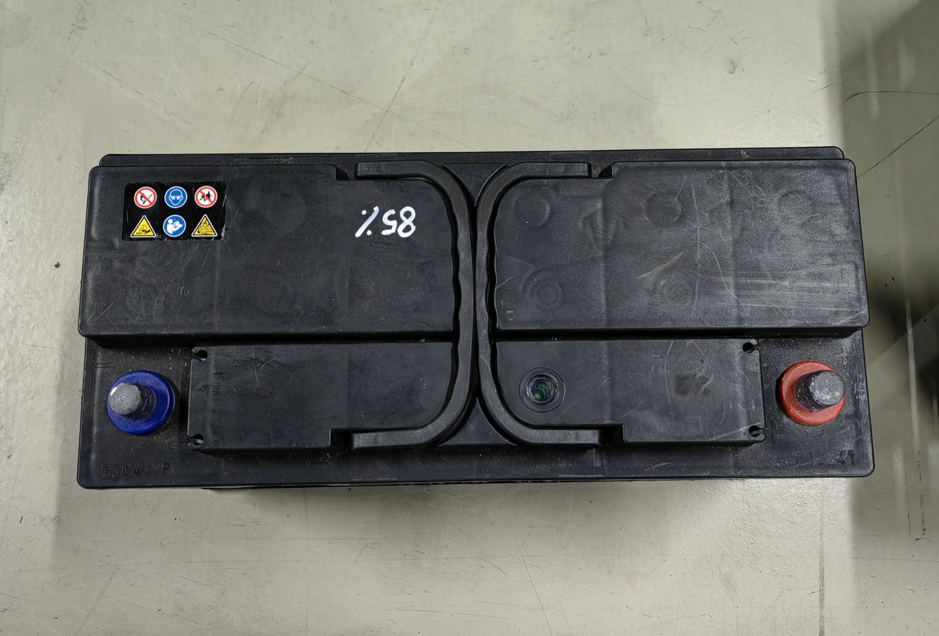 Bateria auto 110AH