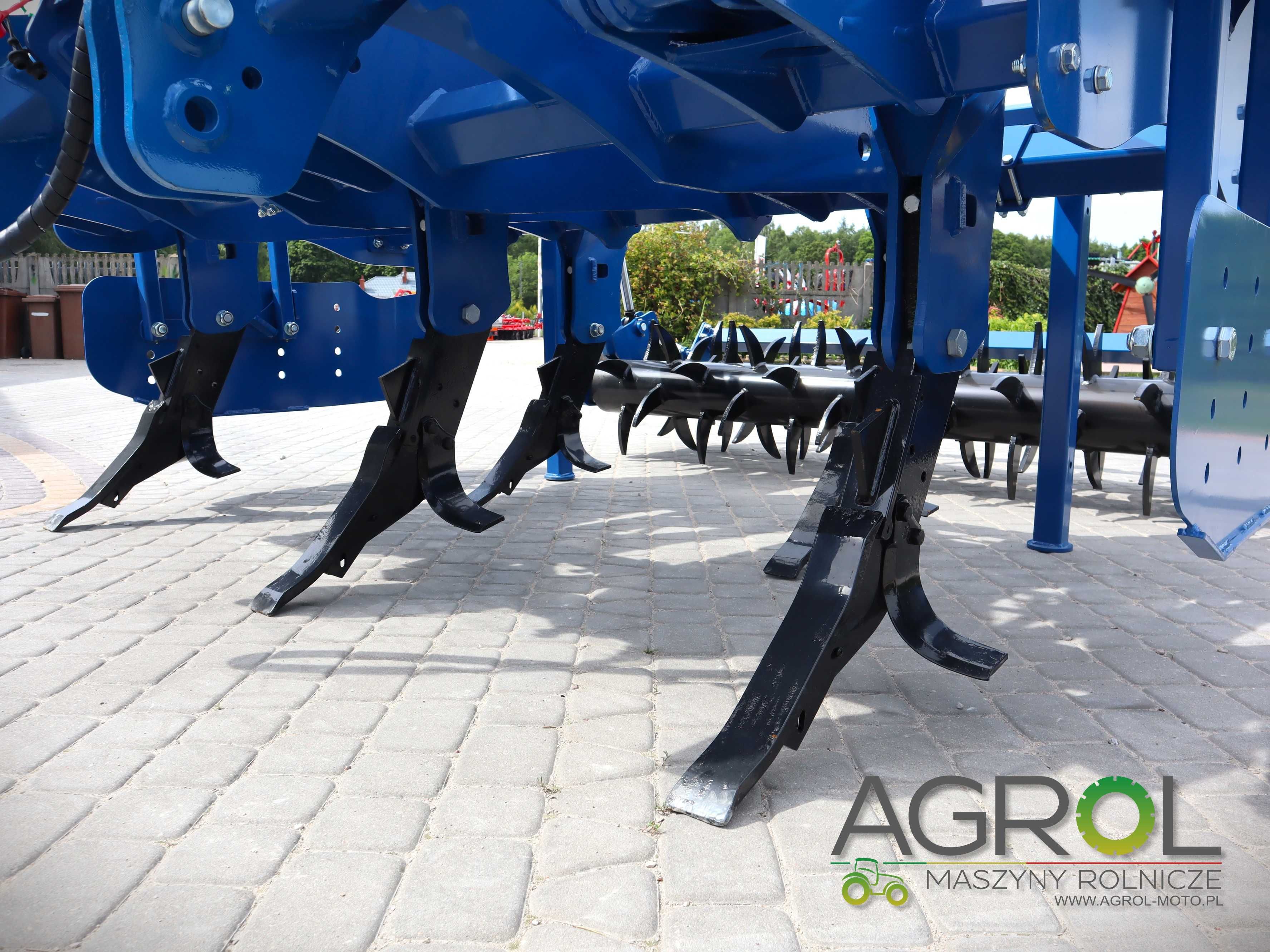 Pług dłutowy rolmako Ripper 2.5m lub 3.0m hydraulika, dostępny od ręki