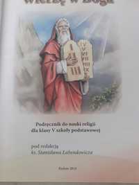 Książka do religii kl 5 wierzę w Boga Łabendowicza