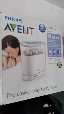 Sterylizator parowy AVENT 3W1
