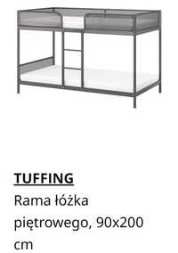 Łóżko piętrowe IKEA Tuffing,2X MATERAC, OKAZJA!