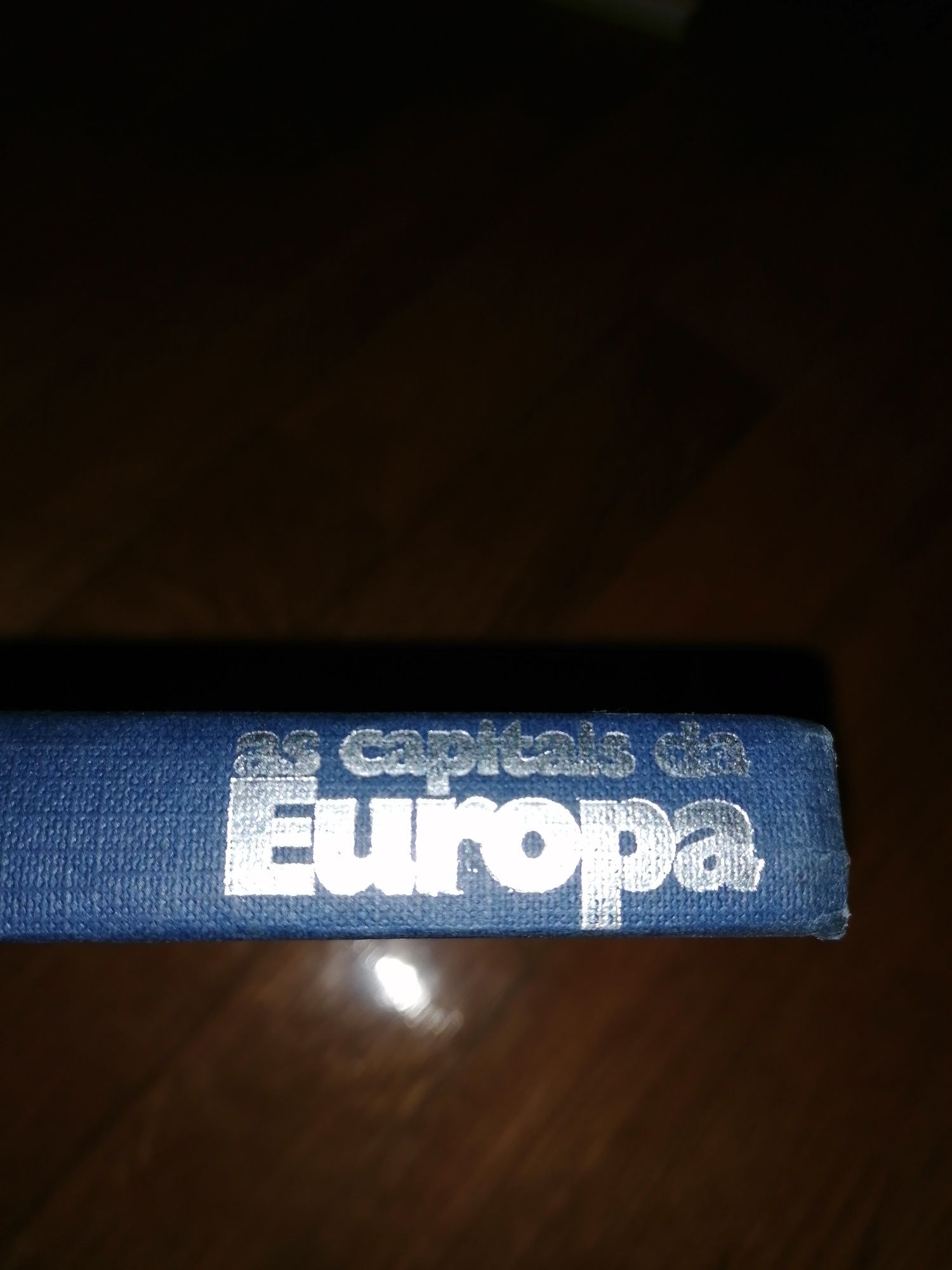 As principais capitais da Europa.