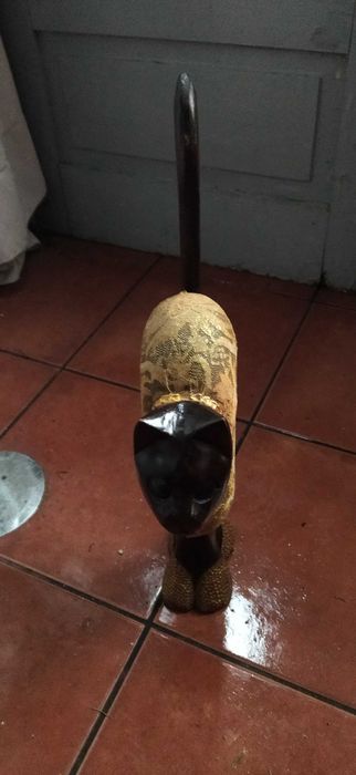 Vendo gato de decoração