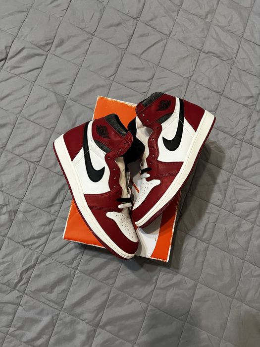 Jordan 1 High Chicago Lost And Found