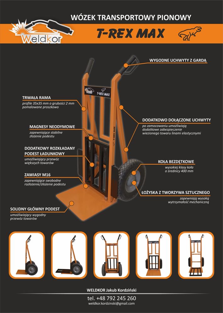 Wózek transportowy sprzedaż / wynajem
