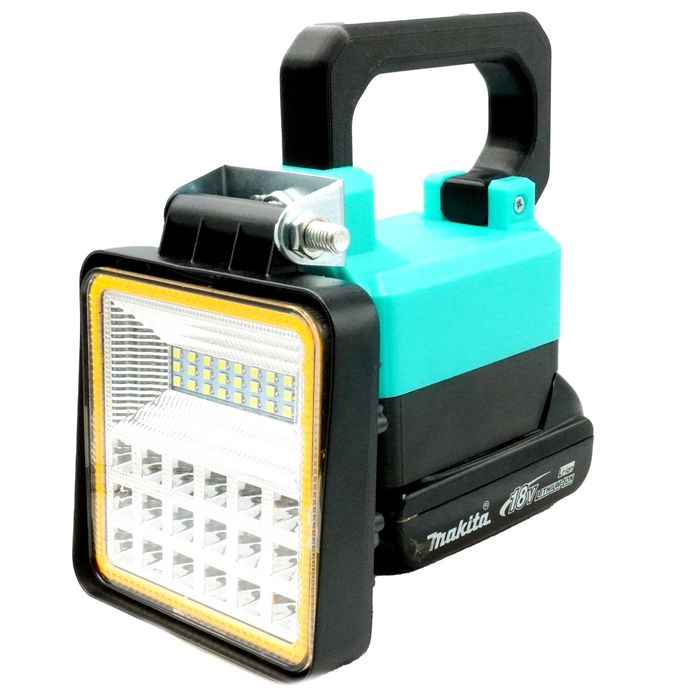 Halogen 42LED MAKITA LXT 18V lampa warsztatowa z ZABEZPIECZENIEM