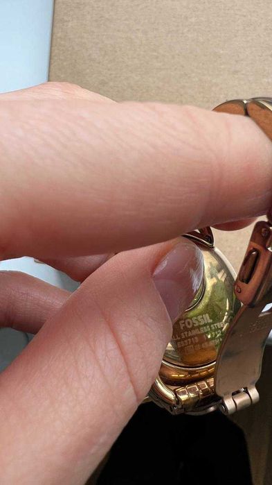 Годинник Fossil, rose gold