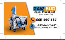 Tynki Maszynowe Gipsowe, THM