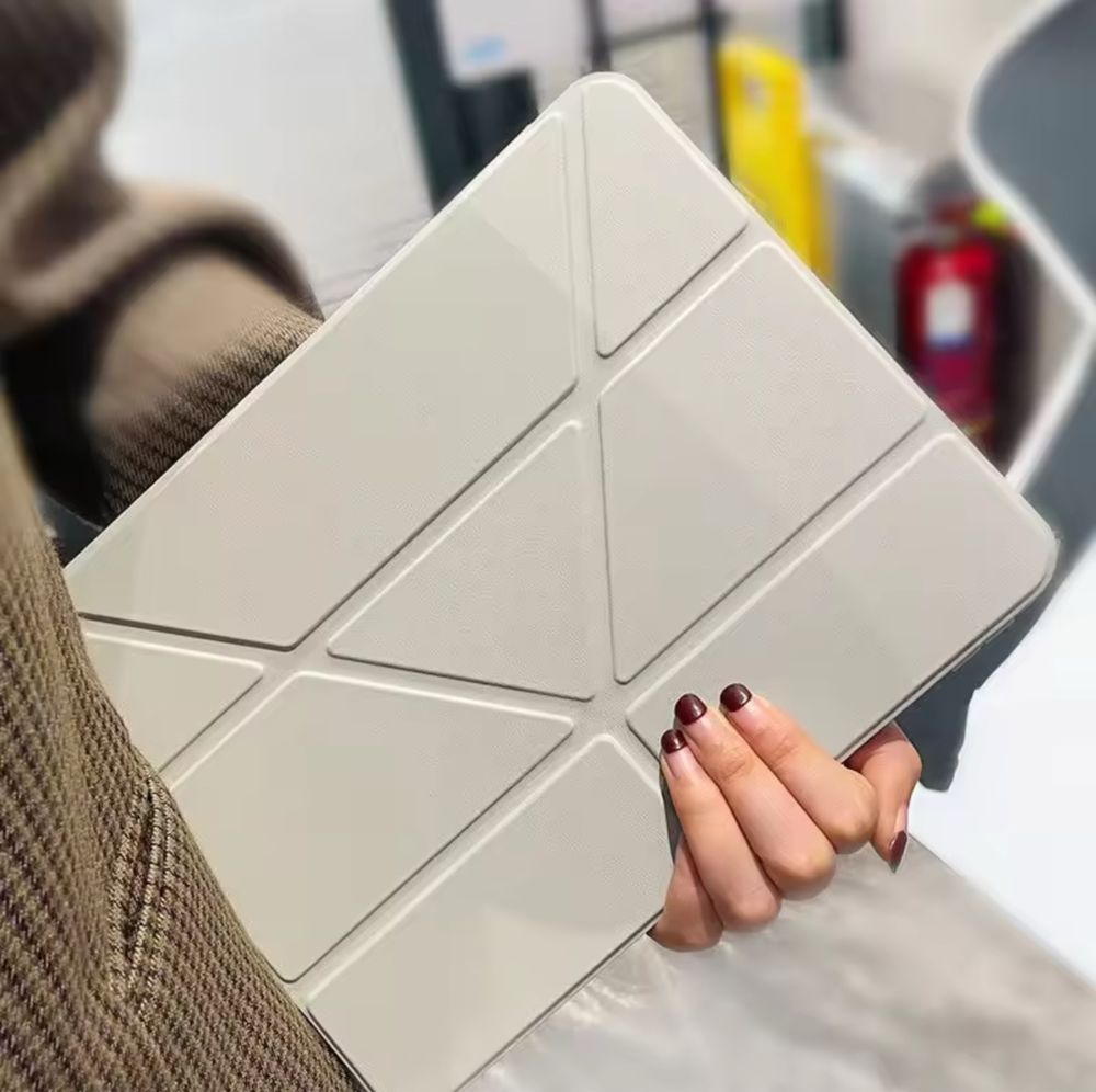 білий чохол на ipad air 13 2024 2025
