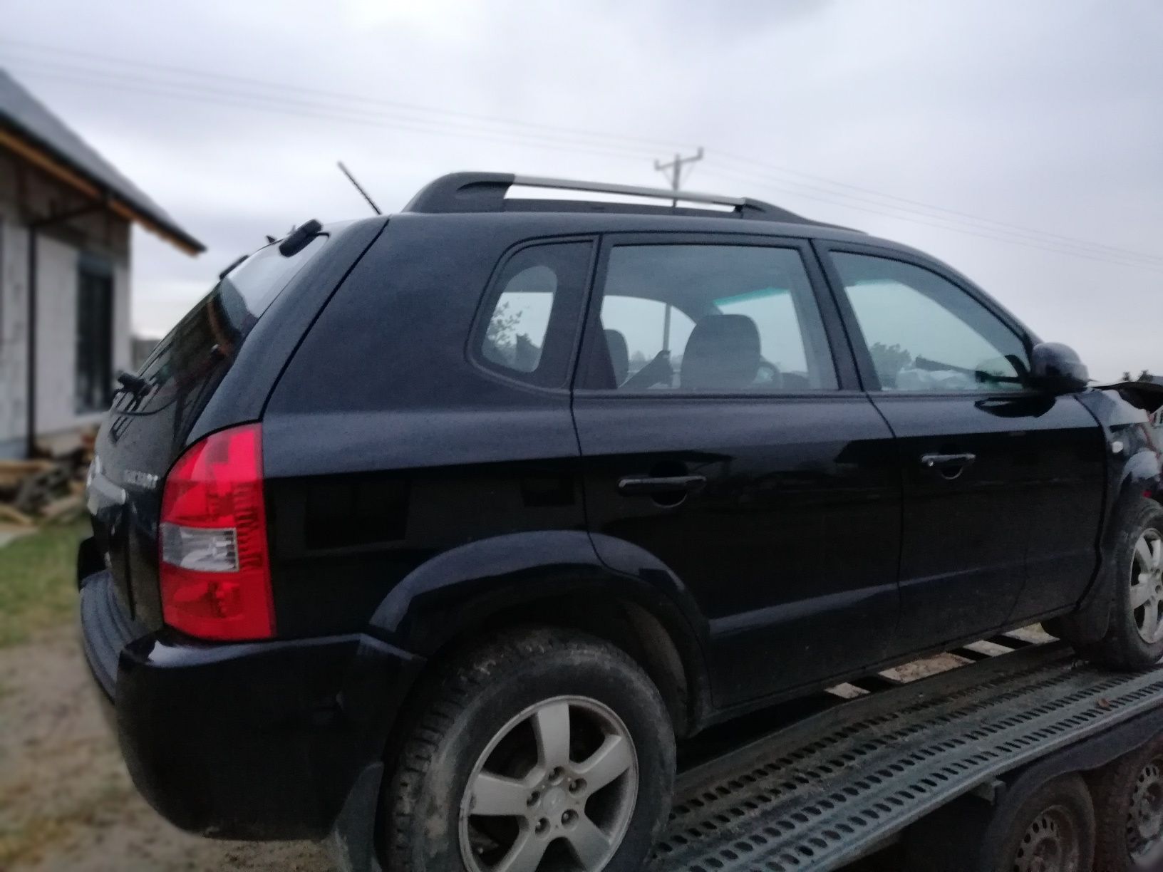 Hyundai Tucson 04-10 drzwi  tylne 2.0 16v części